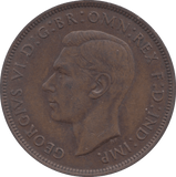 1945 PENNY ( AUNC ) - Penny - Cambridgeshire Coins