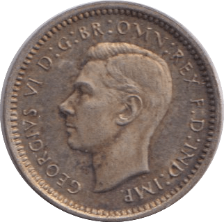 1945 TWOPENCE ( AUNC ) - Maundy Coins - Cambridgeshire Coins