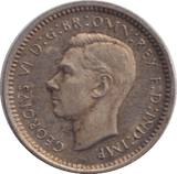 1945 TWOPENCE ( AUNC ) - Maundy Coins - Cambridgeshire Coins