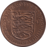 1947 STATES OF JERSEY - WORLD COINS - Cambridgeshire Coins