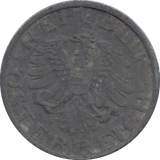 1948 10 GROSCHEN AUSTRIA - WORLD COINS - Cambridgeshire Coins
