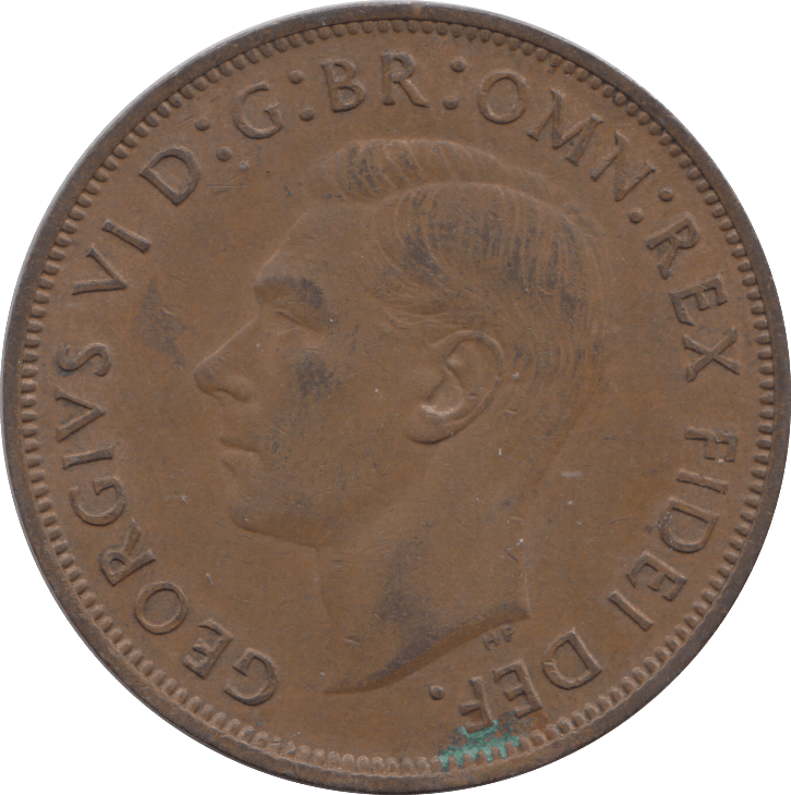 1949 PENNY ( AUNC ) 2 - PENNY - Cambridgeshire Coins