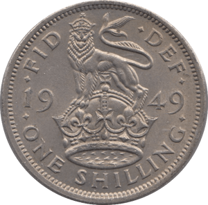 1949 SHILLING ( UNC ) - Shilling - Cambridgeshire Coins