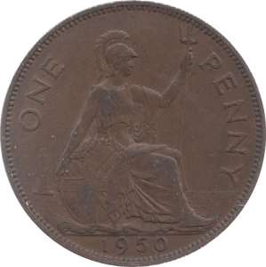 1950 PENNY ( AEF ) - Penny - Cambridgeshire Coins