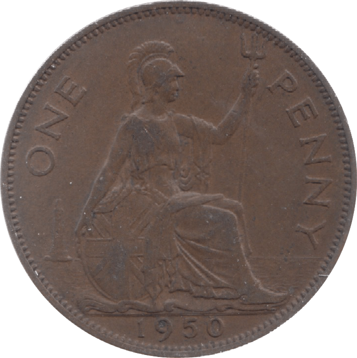 1950 PENNY ( AEF ) - Penny - Cambridgeshire Coins