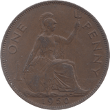 1950 PENNY ( AEF ) - Penny - Cambridgeshire Coins