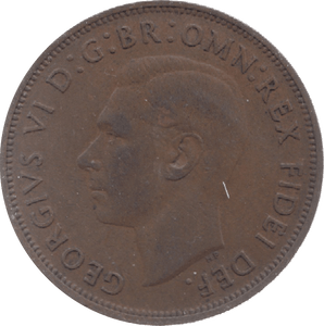 1950 PENNY ( AEF ) - Penny - Cambridgeshire Coins