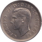 1950 SIXPENCE ( UNC ) - Sixpence - Cambridgeshire Coins