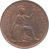 1951 PENNY ( UNC ) 11 - Penny - Cambridgeshire Coins