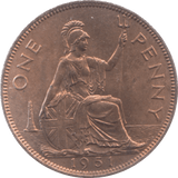 1951 PENNY ( UNC ) 40 - Penny - Cambridgeshire Coins