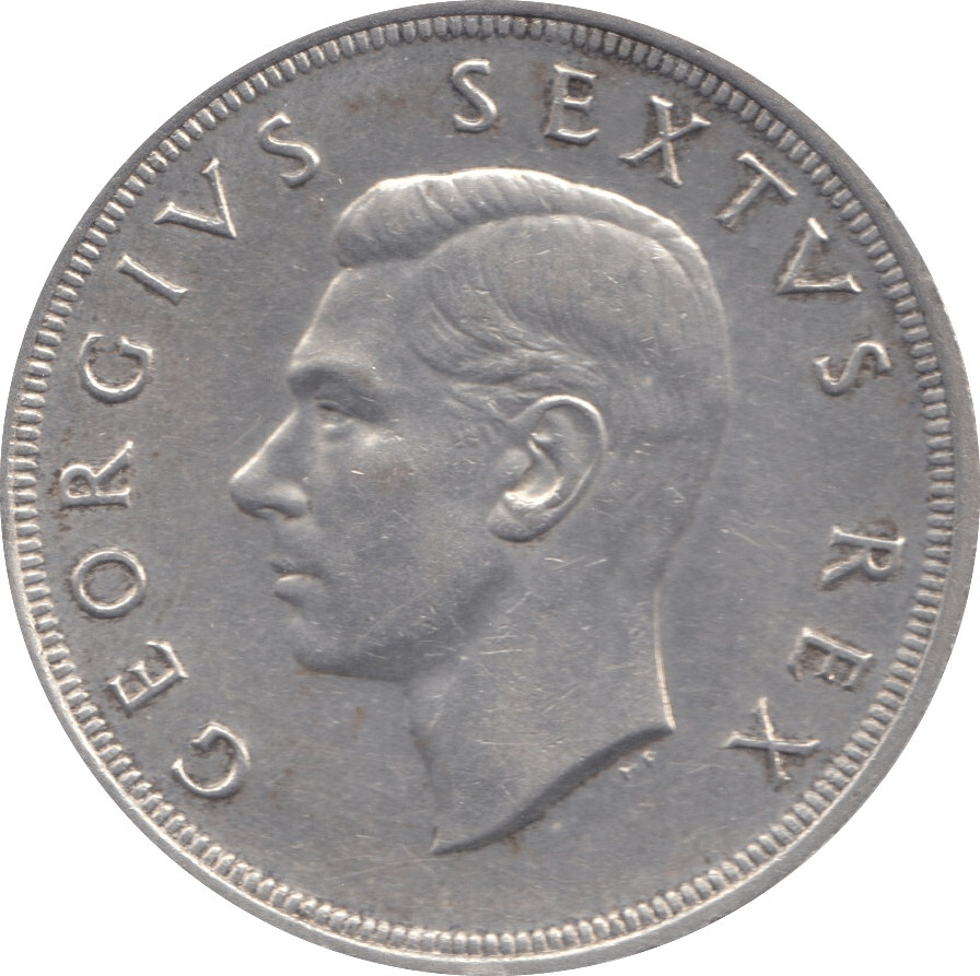 1952 5 SHILLINGS SOUTH AFRICA - WORLD COINS - Cambridgeshire Coins