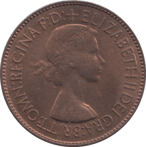 1953 PENNY ( BU ) 1 - Penny - Cambridgeshire Coins