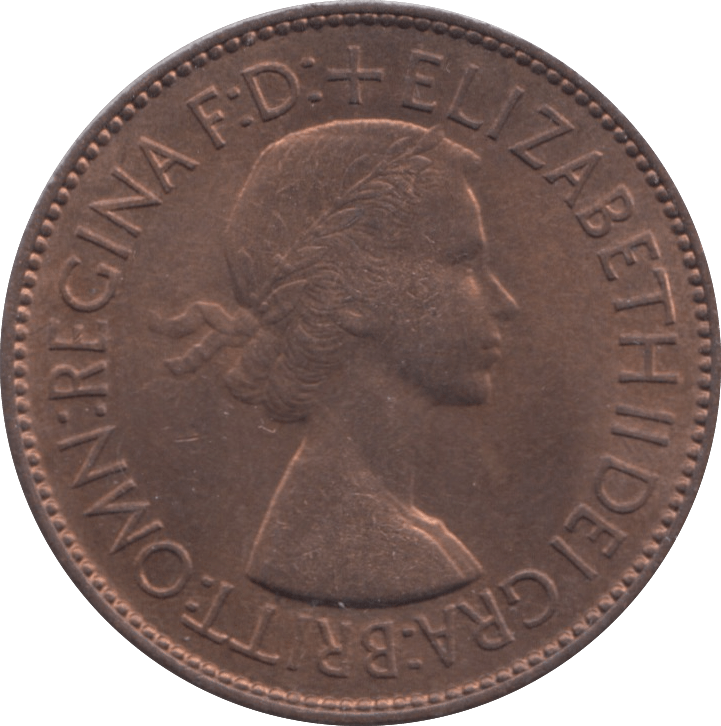 1953 PENNY ( BU ) 1 - Penny - Cambridgeshire Coins