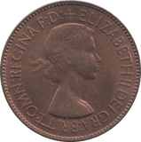 1953 PENNY ( BU ) 1 - Penny - Cambridgeshire Coins