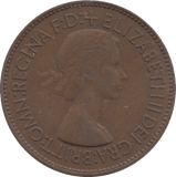 1953 PENNY ( UNC ) 4 - Penny - Cambridgeshire Coins