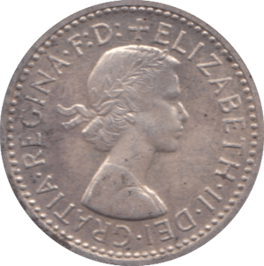 1957 MAUNDY THREEPENCE ( UNC ) - Maundy Coins - Cambridgeshire Coins