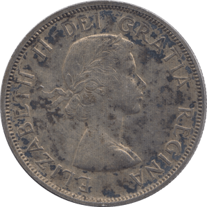 1958 SILVER DOLLAR CANADA - WORLD SILVER COINS - Cambridgeshire Coins