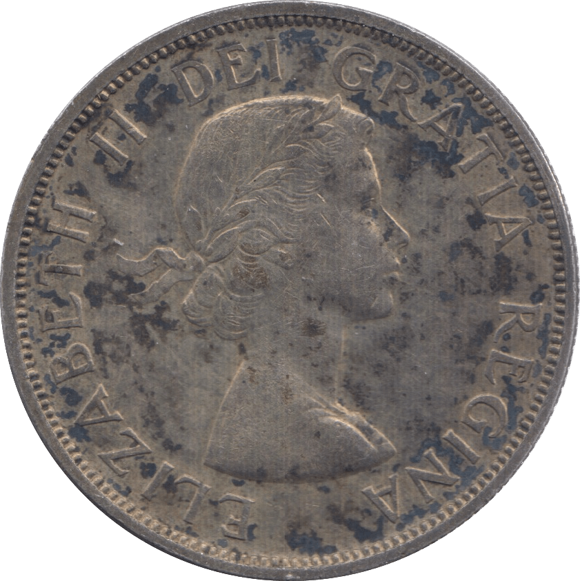1958 SILVER DOLLAR CANADA - WORLD SILVER COINS - Cambridgeshire Coins