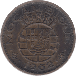 1962 1 ESCUDO PORTUGAL - WORLD COINS - Cambridgeshire Coins