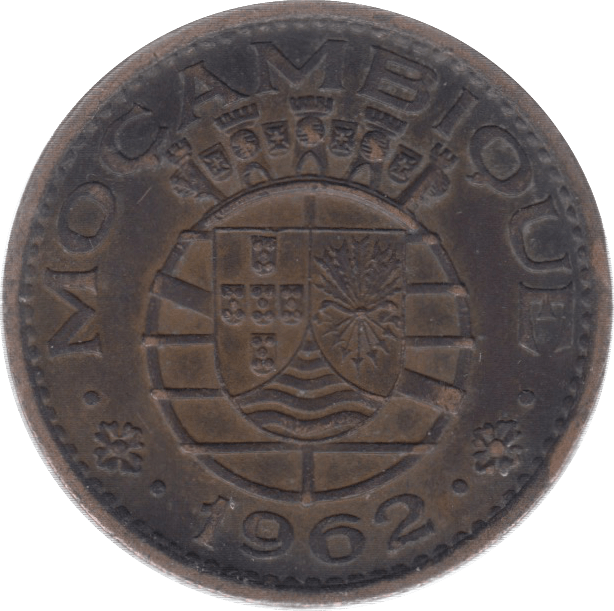 1962 1 ESCUDO PORTUGAL - WORLD COINS - Cambridgeshire Coins