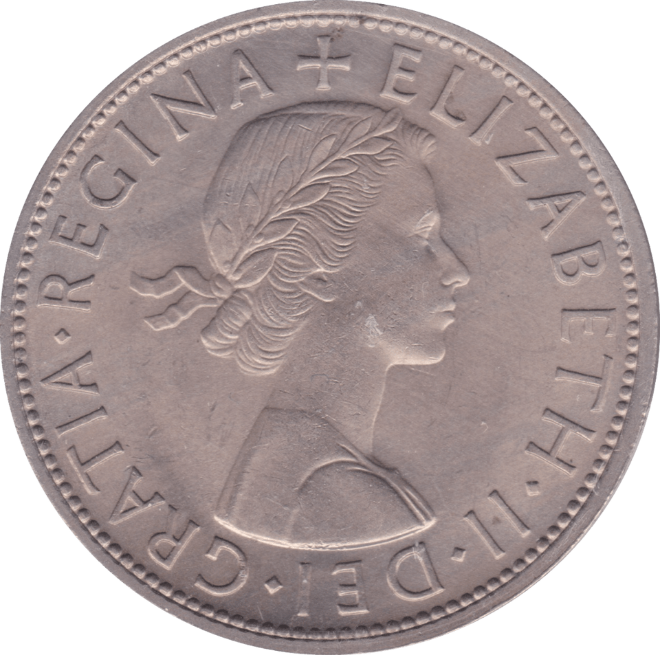 1962 HALFCROWN ( UNC ) - Halfcrown - Cambridgeshire Coins