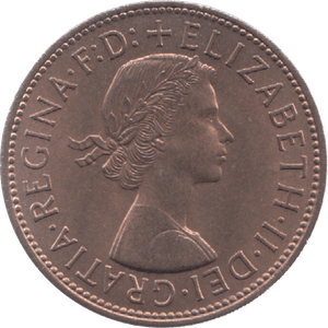 1962 PENNY ( UNC ) - Penny - Cambridgeshire Coins