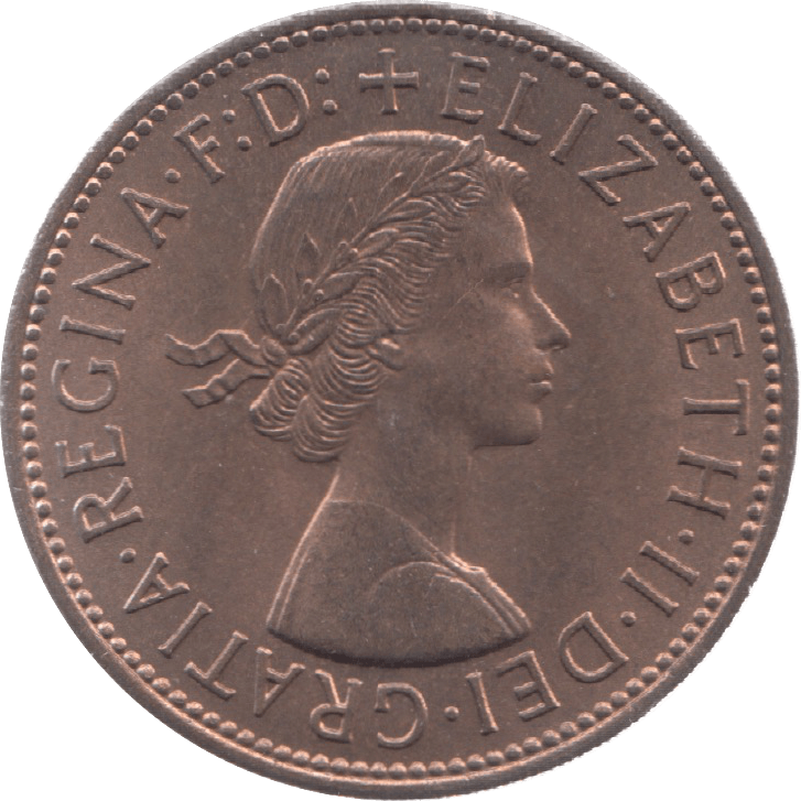 1962 PENNY ( UNC ) - Penny - Cambridgeshire Coins