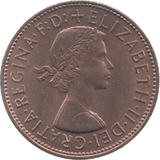 1962 PENNY ( UNC ) - Penny - Cambridgeshire Coins