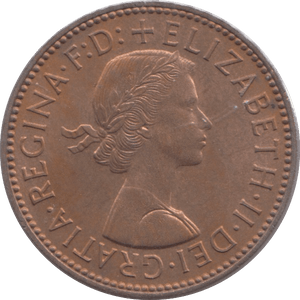 1963 HALFPENNY ( BU ) - Halfpenny - Cambridgeshire Coins