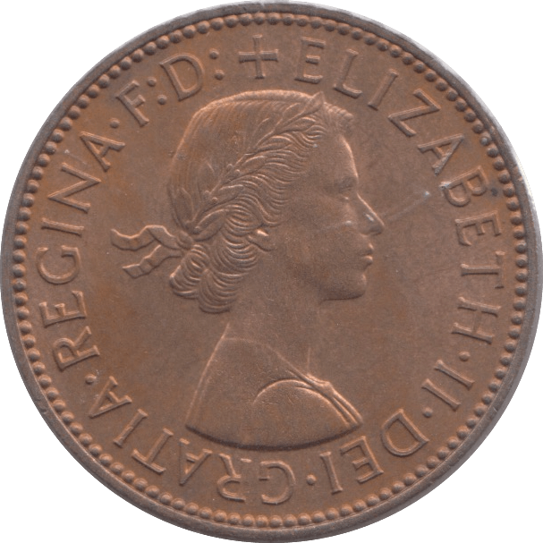 1963 HALFPENNY ( BU ) - Halfpenny - Cambridgeshire Coins