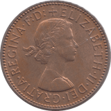 1963 HALFPENNY ( BU ) - Halfpenny - Cambridgeshire Coins