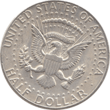 1964 SILVER HALF DOLLAR USA B - WORLD SILVER COINS - Cambridgeshire Coins