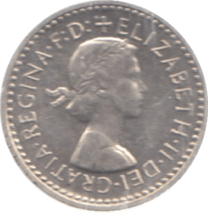 1965 MAUNDY TWOPENCE ( UNC ) - Maundy Coins - Cambridgeshire Coins