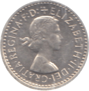 1965 MAUNDY TWOPENCE ( UNC ) - Maundy Coins - Cambridgeshire Coins