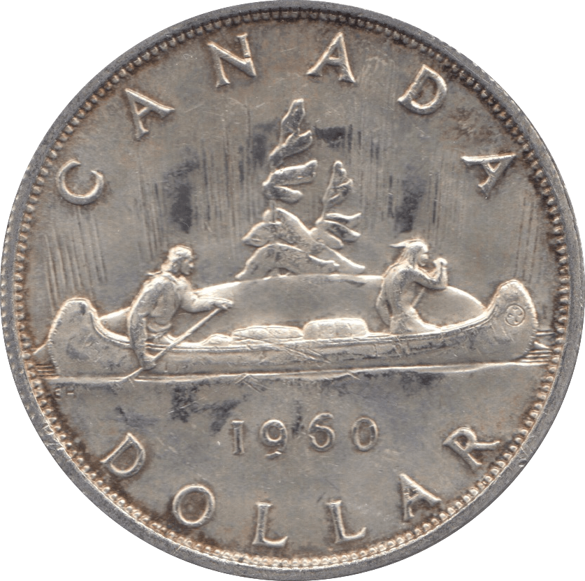 1966 SILVER DOLLAR CANADA - SILVER WORLD COINS - Cambridgeshire Coins