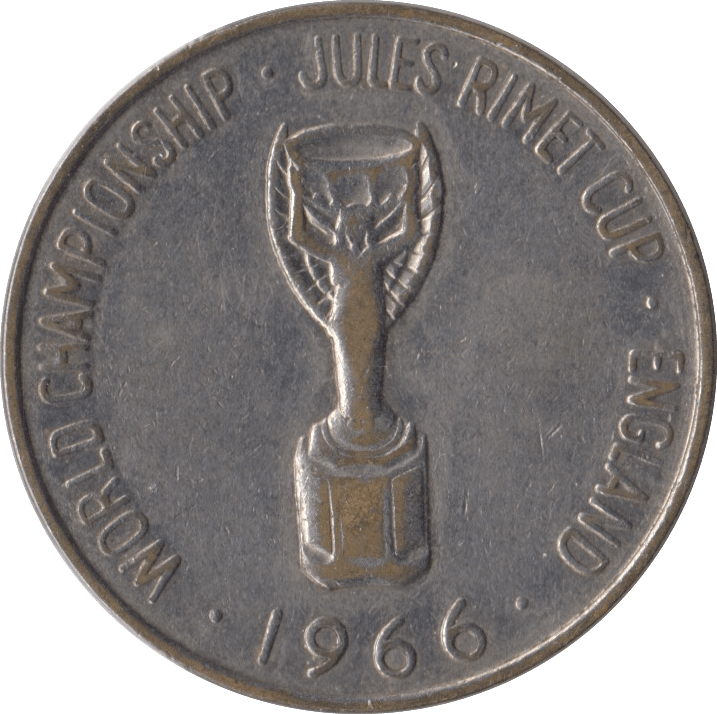 1966 WORLD CHAMPIONSHIP JULES RIMET CUP ENGLAND - OTHER TOKENS - Cambridgeshire Coins