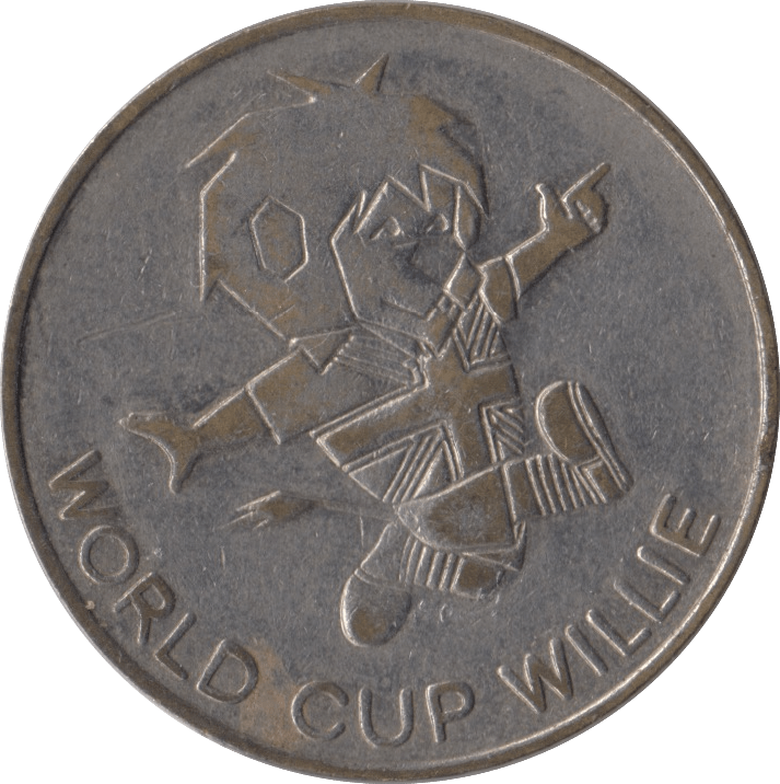 1966 WORLD CHAMPIONSHIP JULES RIMET CUP ENGLAND - OTHER TOKENS - Cambridgeshire Coins