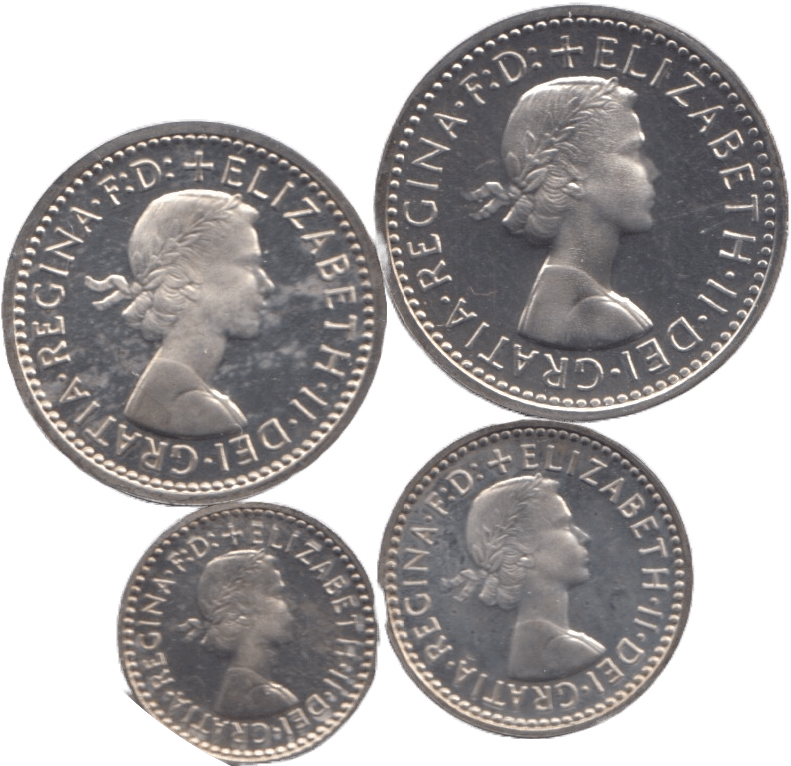 1970 MAUNDY SET ELIZABETH II - Maundy Set - Cambridgeshire Coins