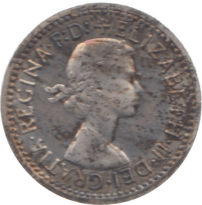 1971 MAUNDY THREEPENCE ( BU ) - Maundy Coins - Cambridgeshire Coins