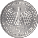 1973 FRANKFURT GERMANY SILVER 5 MARKS - SILVER WORLD COINS - Cambridgeshire Coins