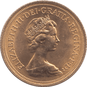 1974 GOLD SOVEREIGN ( UNC ) - Sovereign - Cambridgeshire Coins