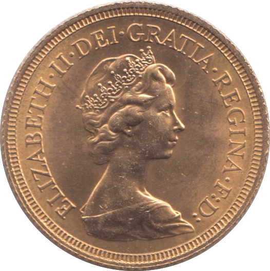 1974 GOLD SOVEREIGN ( UNC ) - Sovereign - Cambridgeshire Coins