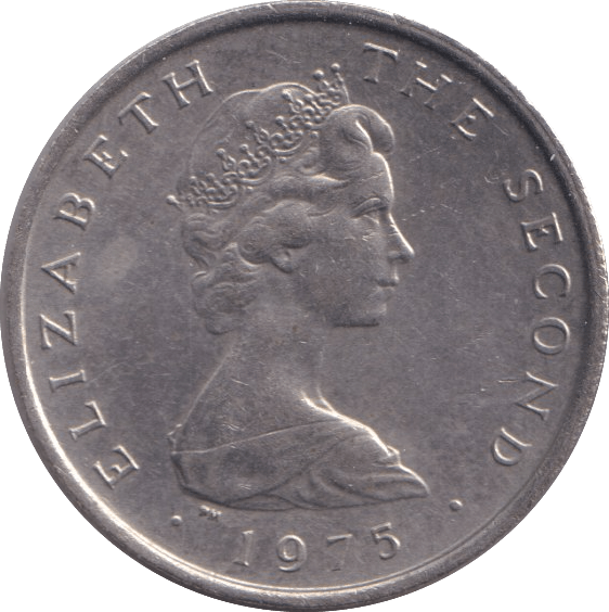 1975 NEW PENCE ISLE OF MAN - WORLD COINS - Cambridgeshire Coins