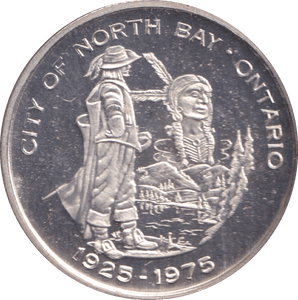 1975 ONE DOLLAR CANADA - WORLD COINS - Cambridgeshire Coins