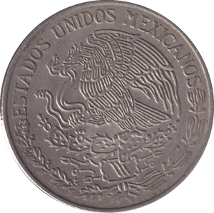 1975 ONE PESO MEXICO - WORLD COINS - Cambridgeshire Coins