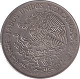 1975 ONE PESO MEXICO - WORLD COINS - Cambridgeshire Coins