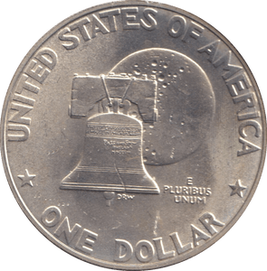 1976 ONE DOLLAR USA - WORLD COINS - Cambridgeshire Coins