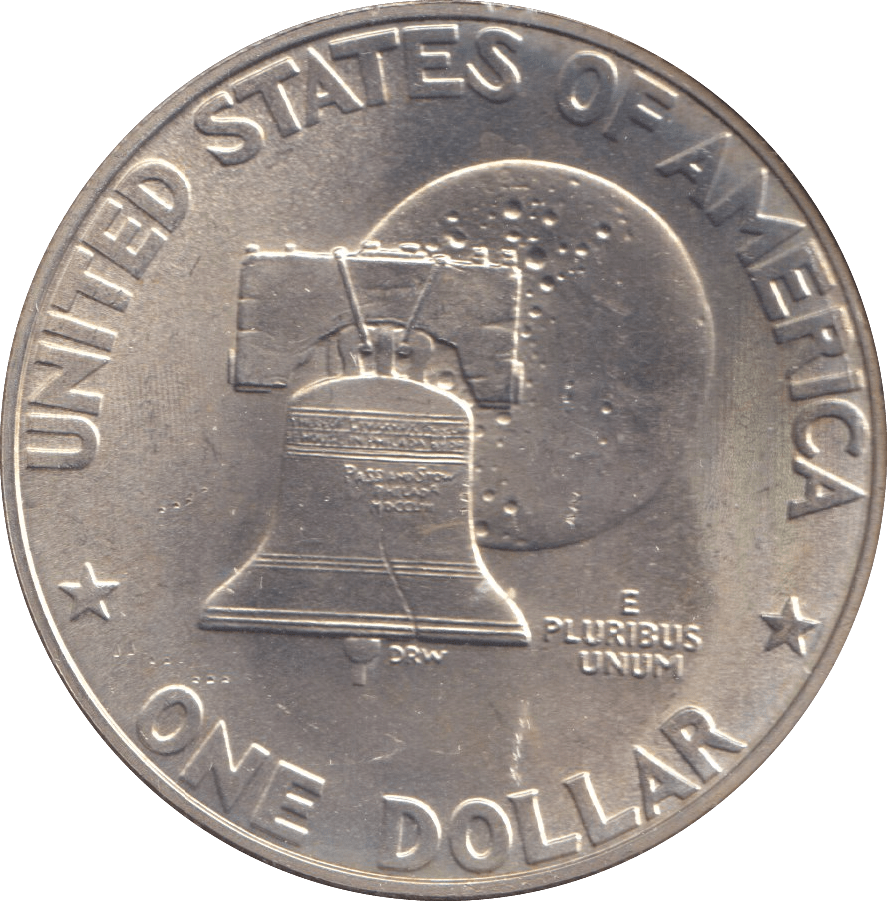 1976 ONE DOLLAR USA - WORLD COINS - Cambridgeshire Coins