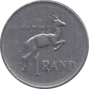 1981 1 RAND SOUTH AFRICA - WORLD COINS - Cambridgeshire Coins