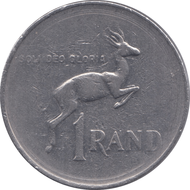 1981 1 RAND SOUTH AFRICA - WORLD COINS - Cambridgeshire Coins